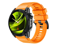 Mobile Origin Easy Strap Silicone Watch 26mm Orange - 1502788 - zdjęcie 1